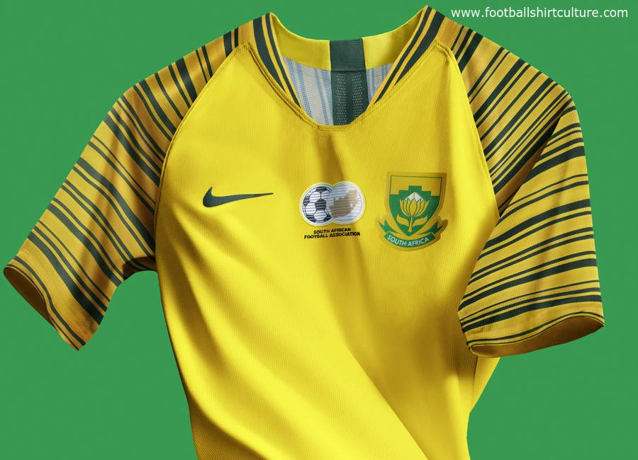 South Africa 2018 Nike Home Kit