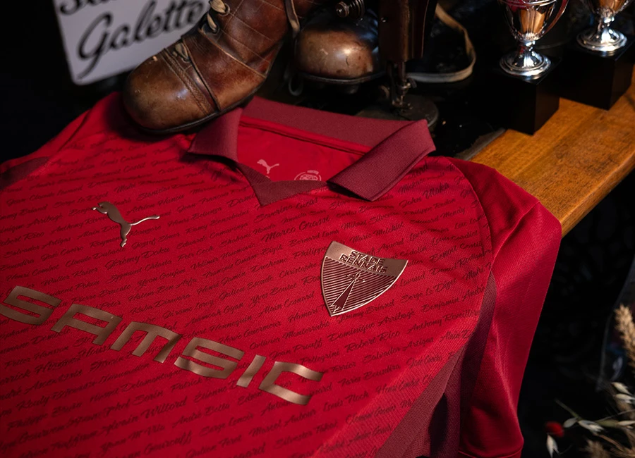 Stade Rennais 125th Anniversary Jersey