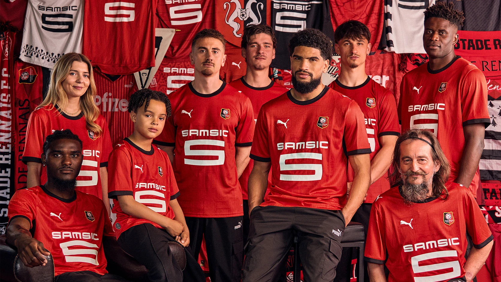 Stade Rennais 2026-27 Home Kit by Puma Revealed