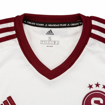 Sparta Prague 2021-22 Adidas Away Shirt - Football Shirt Culture ...