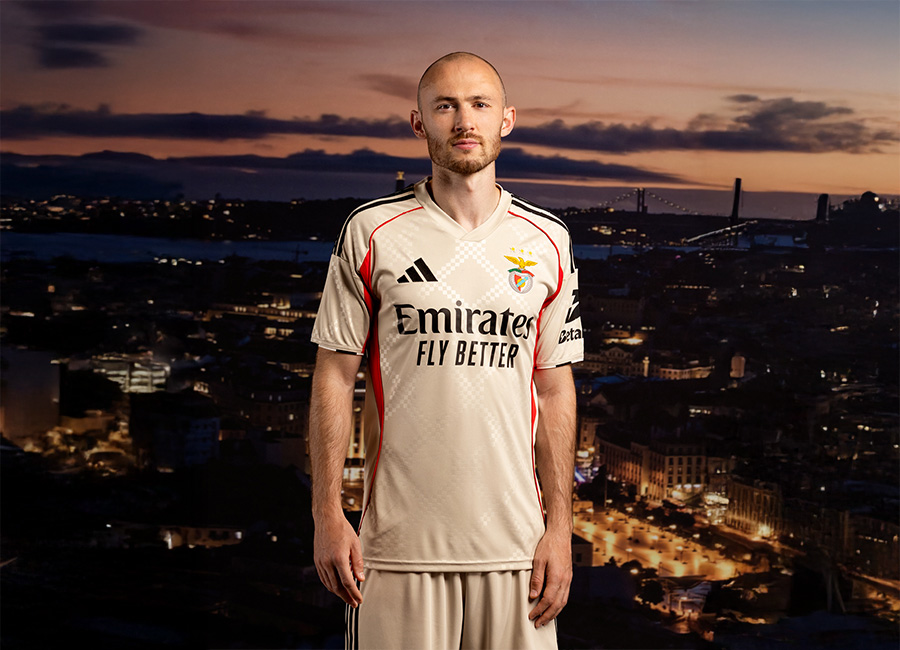 Benfica 25/26 Adidas Away Kit