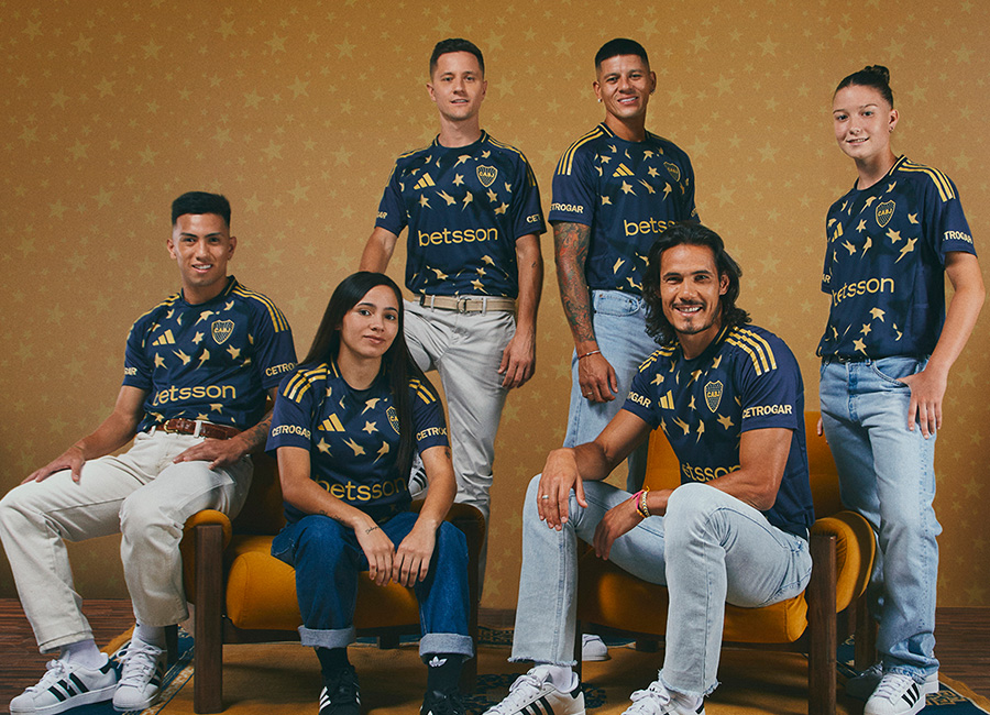 Boca Juniors 2025-26 Adidas Third Kit