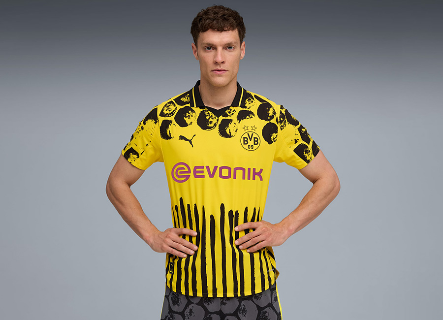 Borussia Dortmund 2025 Puma X Kidsuper CWC Home Jersey
