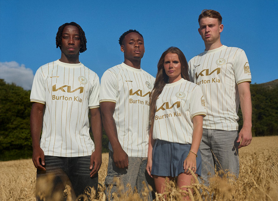 Burton Albion 25/26 TAG Third Kit