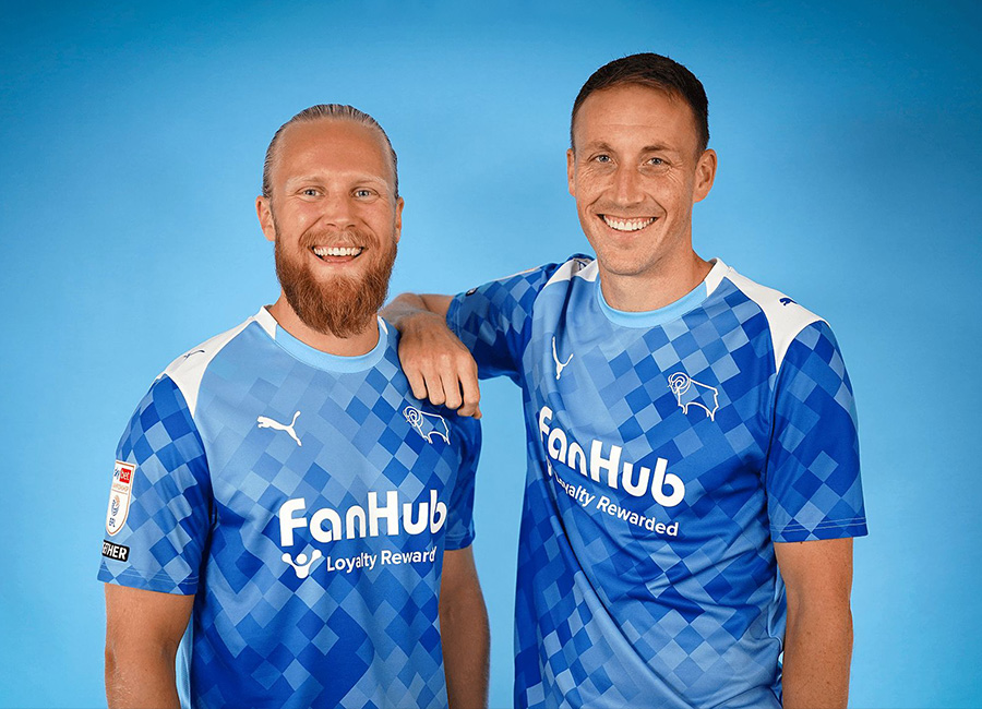 Derby County 25/26 Puma Third Kit