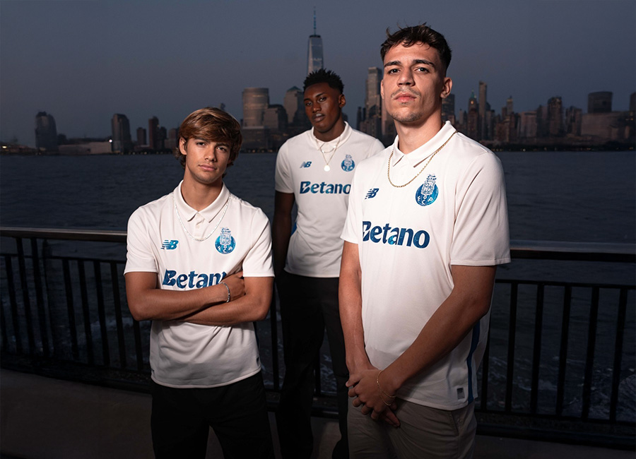 FC Porto 25/26 New Balance third Kit