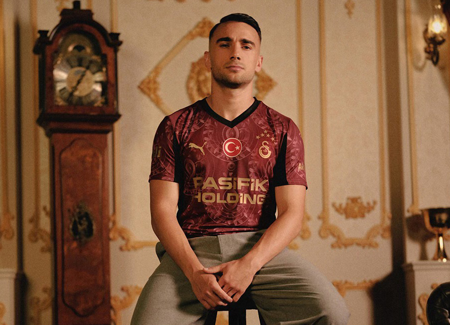 Galatasaray 25/26 Puma Third Kit