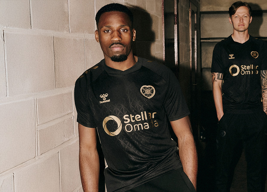 Heart of Midlothian 25/26 Hummel Third Kit