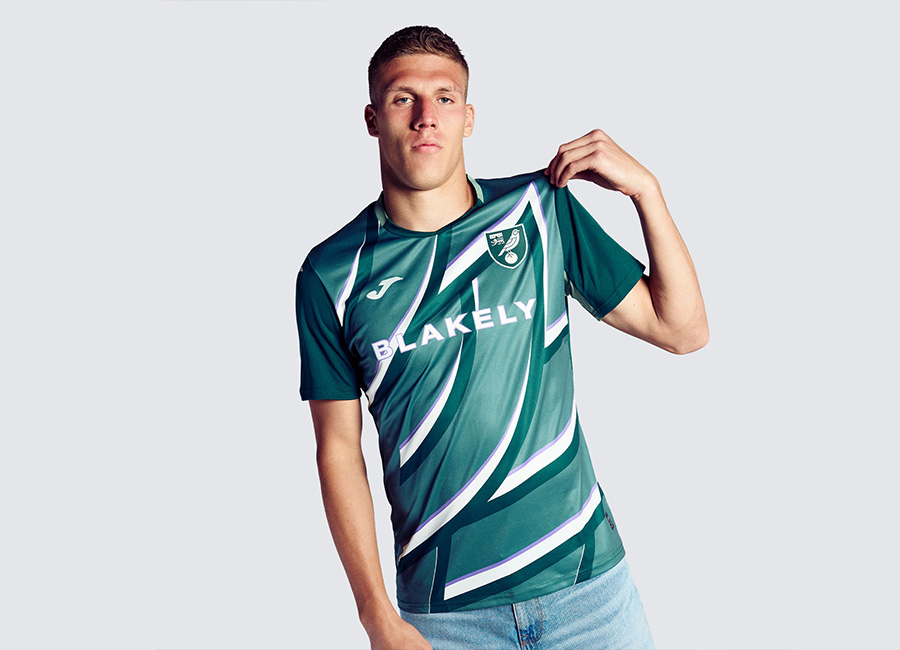 Norwich City 25/26 Joma Away Kit