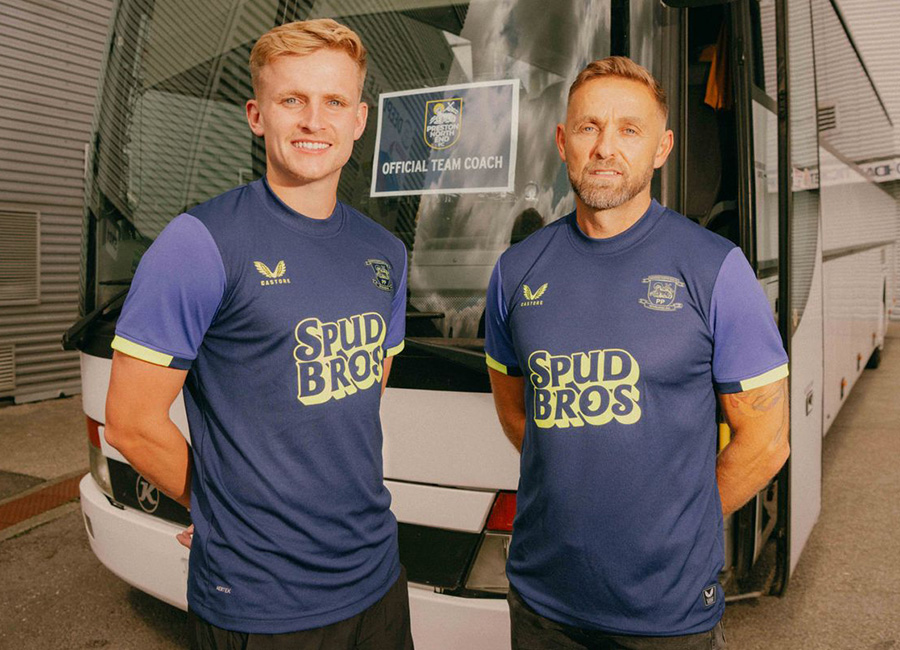 Preston North End 25/26 Castore Away Kit