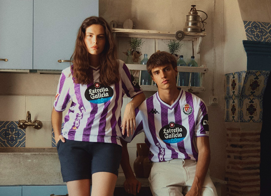 Real Valladolid 25/26 Kappa Home Kit