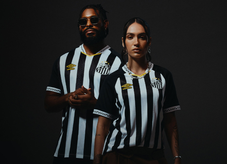 Santos 2025 Umbro Away Kit