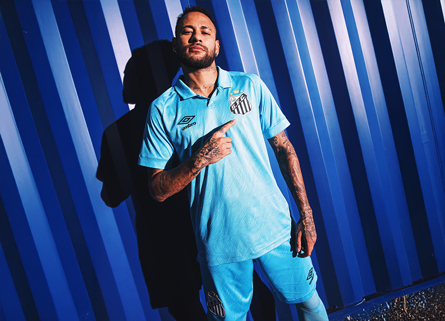 Santos 2025 Umbro Third Kit