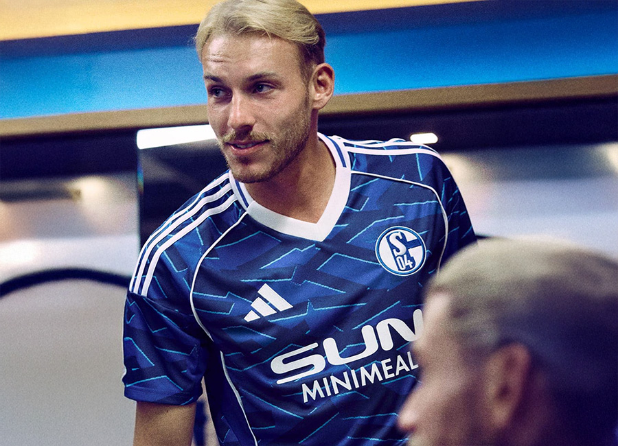 Schalke 04 25/26 Adidas Home Kit