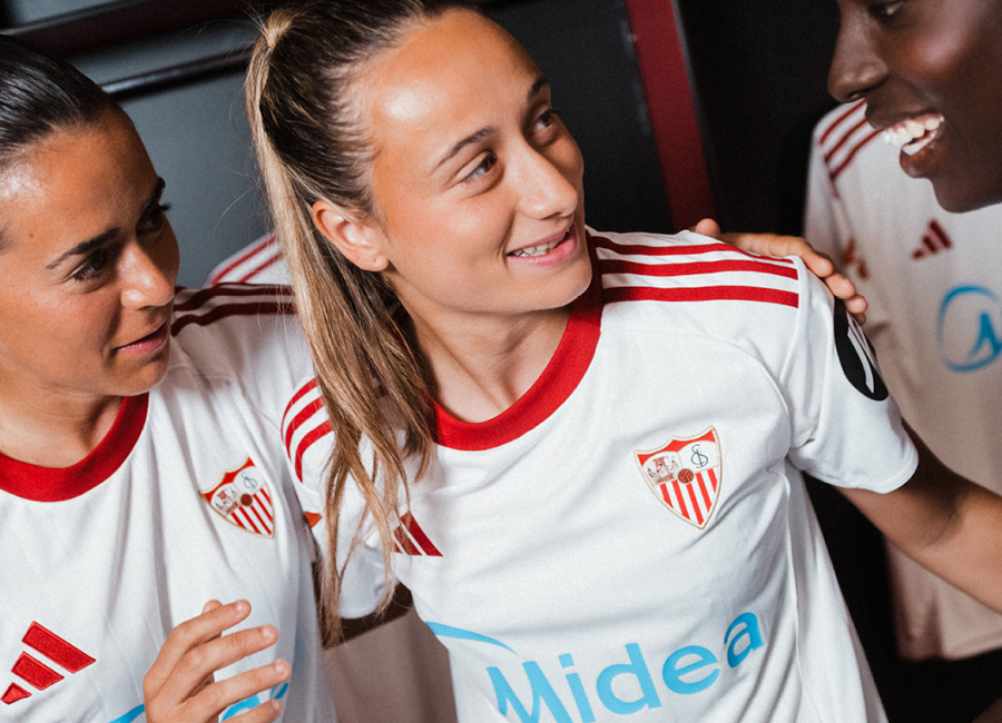 Sevilla 25/26 Adidas Home Kit