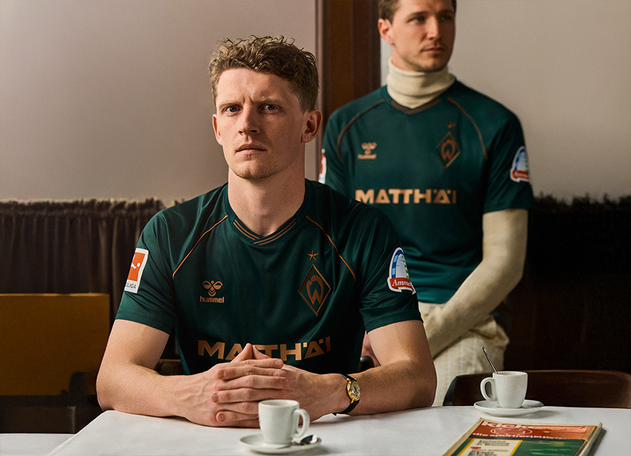 Werder Bremen 25/26 Hummel Home Kit