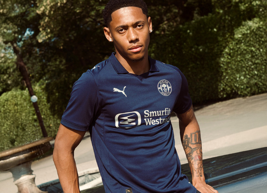 Wigan Athletic 25/26 Puma Away Kit