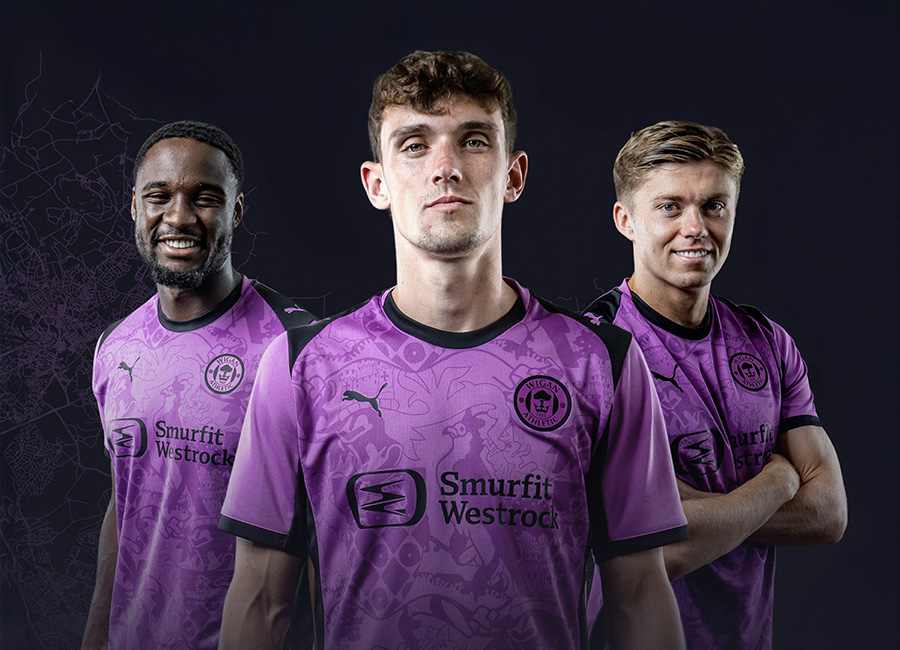 Wigan Athletic 25/26 Puma Third Kit