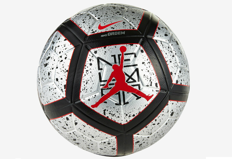 Nike Ordem NJR - Black / Dark Grey / Red - Football Shirt Culture ...