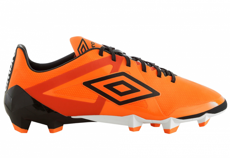 Umbro Velocita Pro HG Football Boots - Shocking Orange / Black / White ...