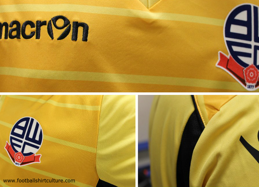 Bolton Wanderers 16/17 Macron Third Kit