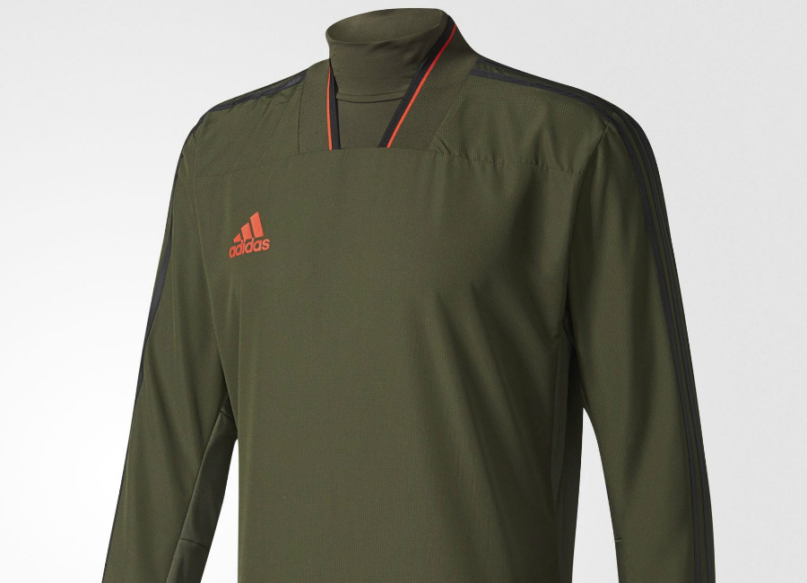 Adidas mens tango cheap coach jacket night cargo