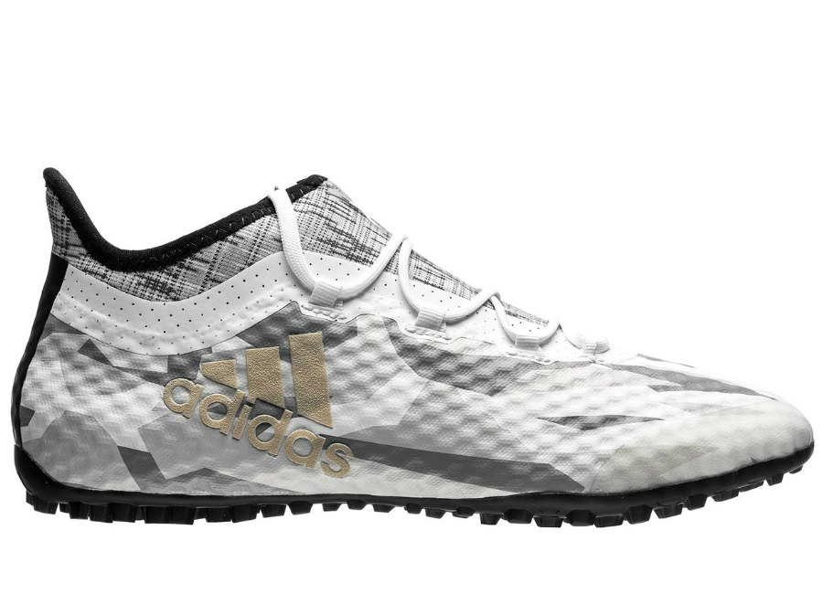 Adidas X 16.1 TF Camouflage White / Core Black - Football Shirt Culture - Latest Kit News More