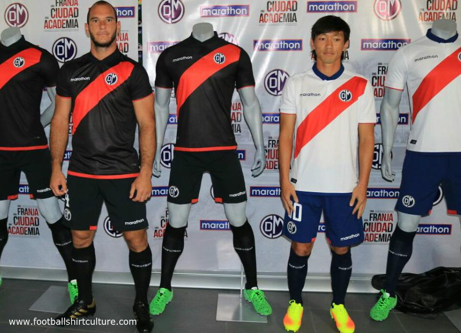 Deportivo Municipal 2017 Marathon Home and Away Kits