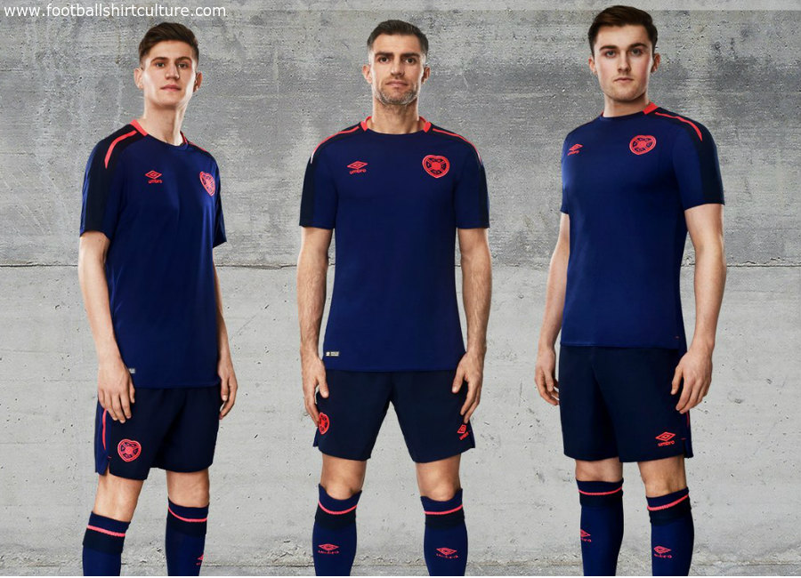 Hearts 17/18 Umbro Third Kit