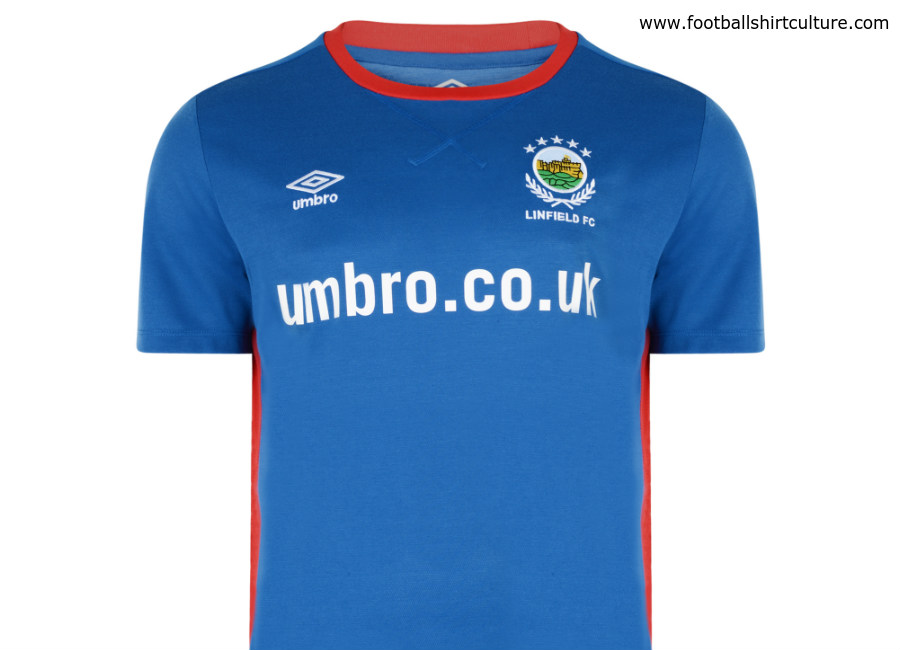 Linfield FC 2017-18 Umbro Home Kit - Football Shirt Culture - Latest ...