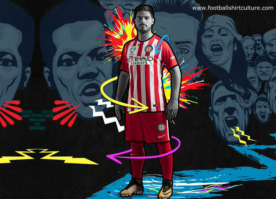 Melbourne City 17/18 Nike Away Kit
