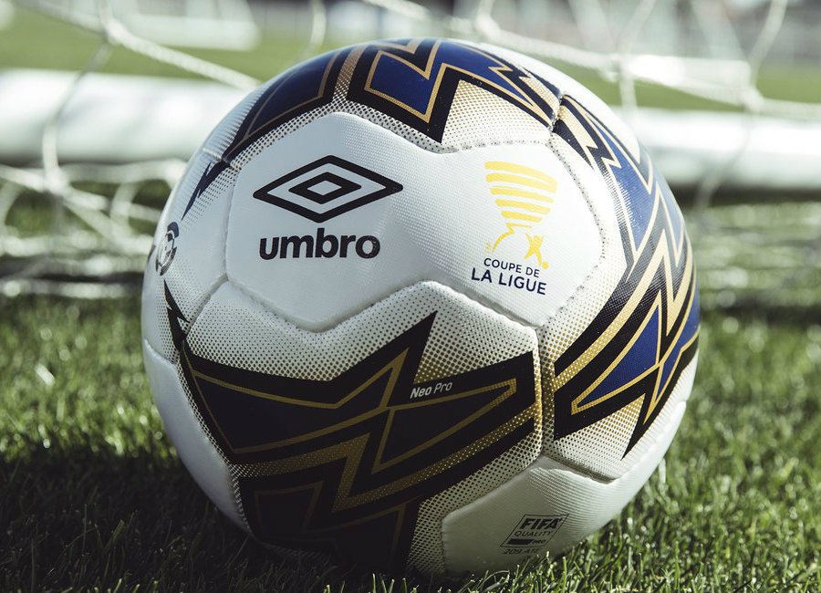 Umbro Neo Pro 17/18 Coupe de la Ligue Match Ball ...