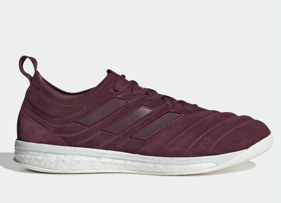 Adidas Copa 19+ Trainers - Maroon / Maroon / Gold Met