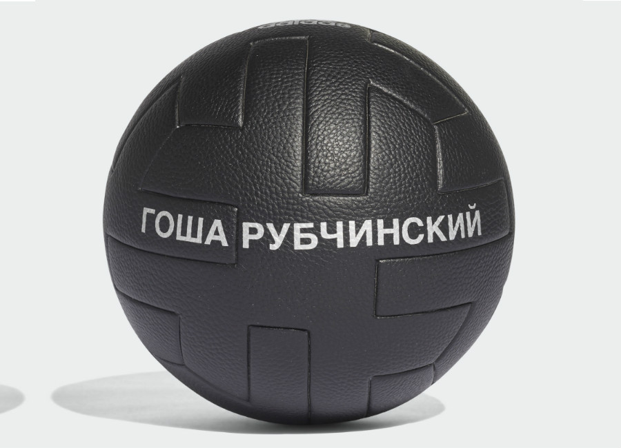 Adidas Gosha FIFA World Cup Official Match Ball - Black