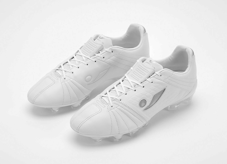 Concave Aura + FG Raw Force - White / Silver