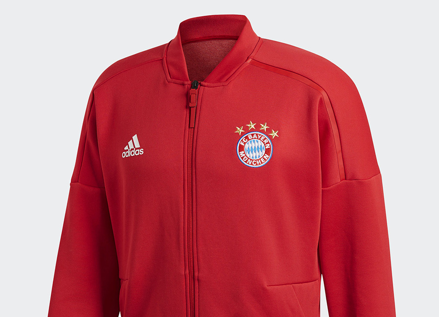 FC Bayern Adidas Z.N.E. Jacket - FCB True Red