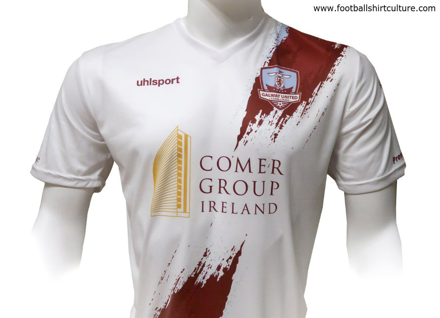 Galway United 2018 Uhlsport Away Kit