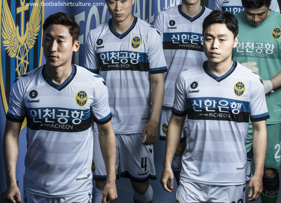 Incheon United 2018 Hummel Away Kit