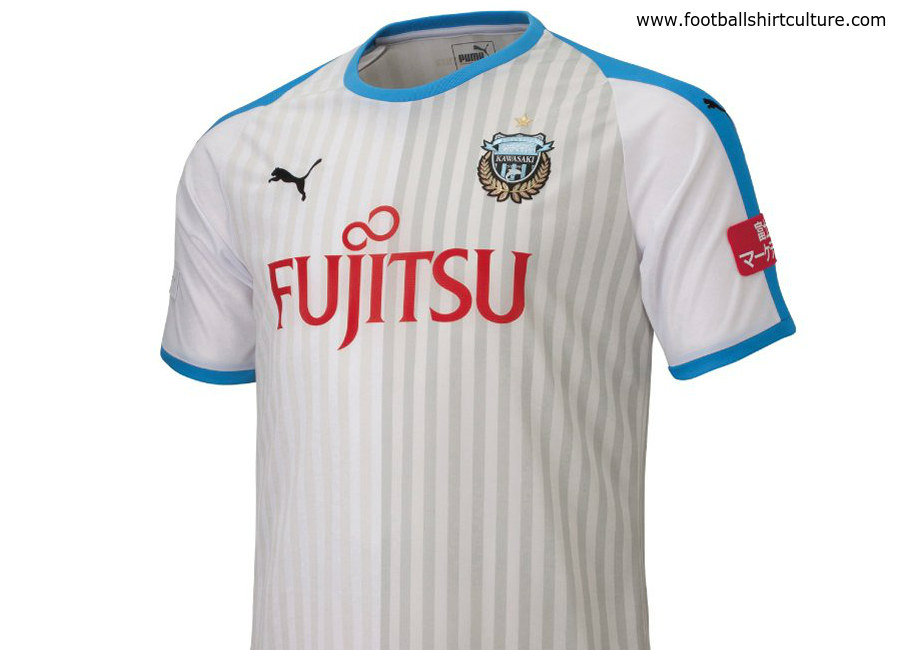 Kawasaki Frontale 2018 Puma Away Kit