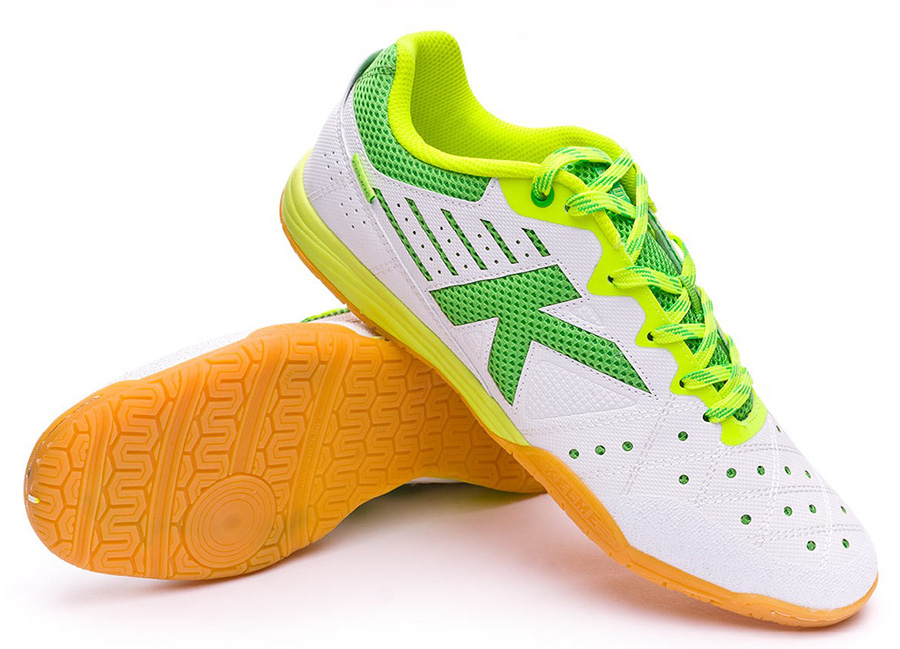 Kelme Feline 6.0 Shoes - White / Lime