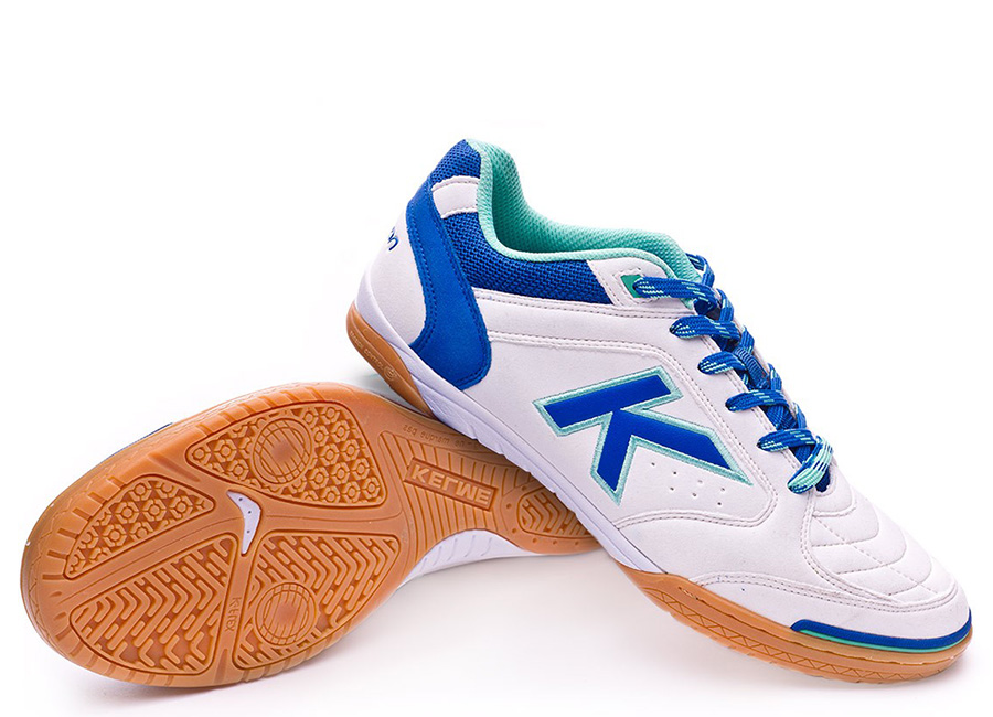 Kelme Precision Shoes - White / Royal Blue