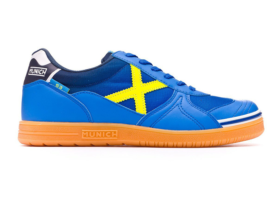 Munich G3 - Blue / Yellow