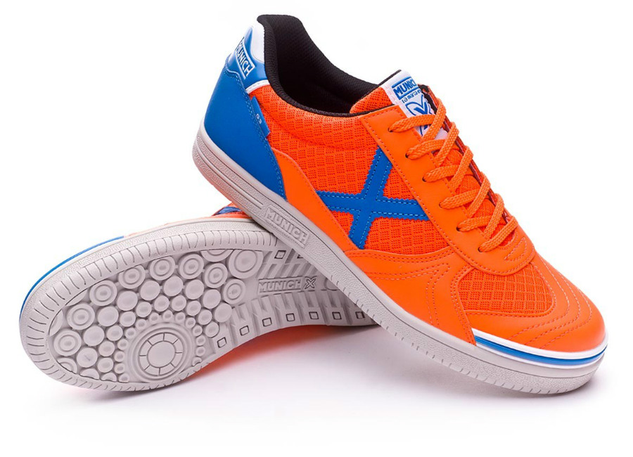 Munich G3 - Fluor Orange / Blue