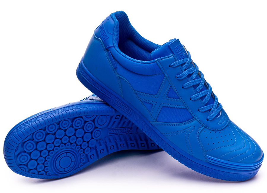 Munich G3 Monochrome Shoes - Blue