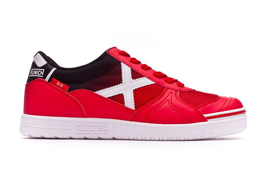 Munich G3 - Red / White / Black