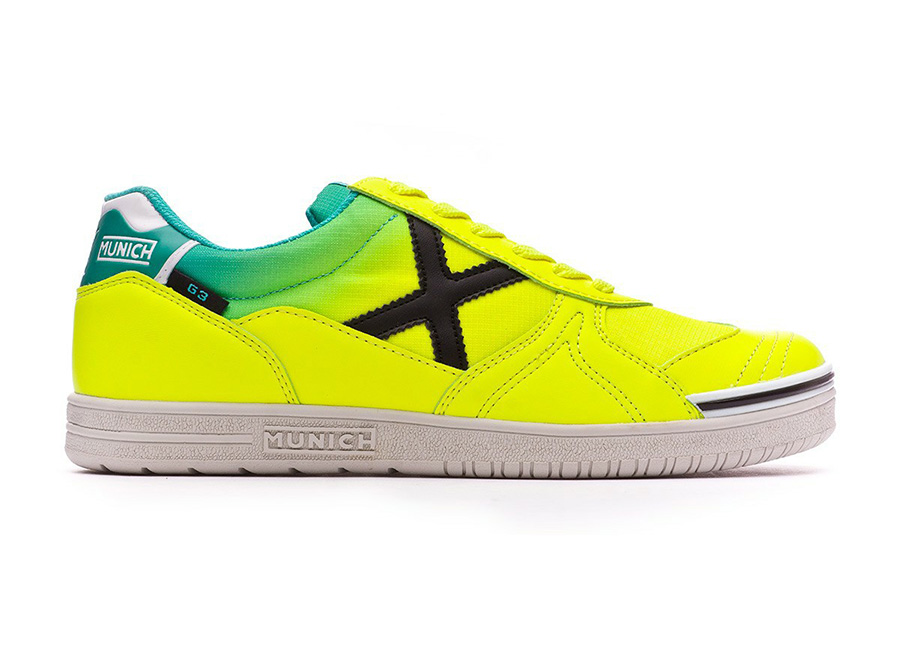 Munich G3 - Yellow Fluor / Turquoise