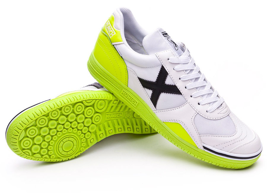 Munich Gresca - White / Lime