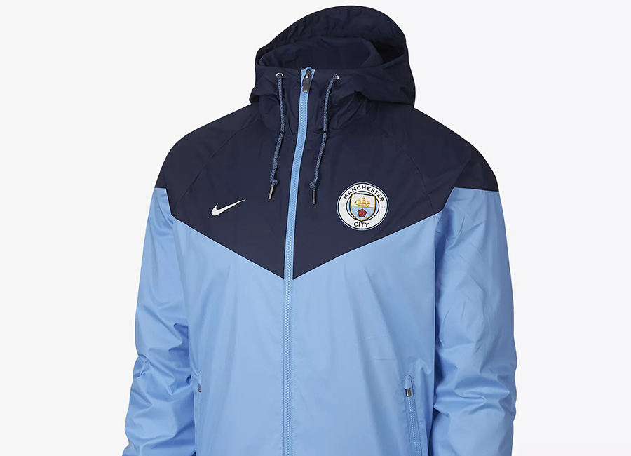 Nike Manchester City FC Windrunner - Field Blue / Midnight Navy / White