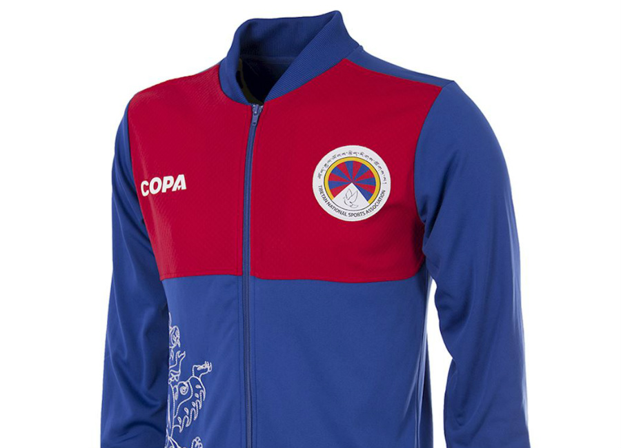 Tibet 2018-19 Copa Home Training Jacket - Blue