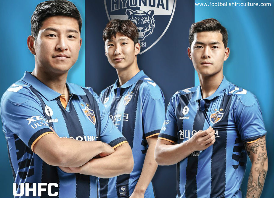 Ulsan Hyundai 2018 Hummel Home Kit